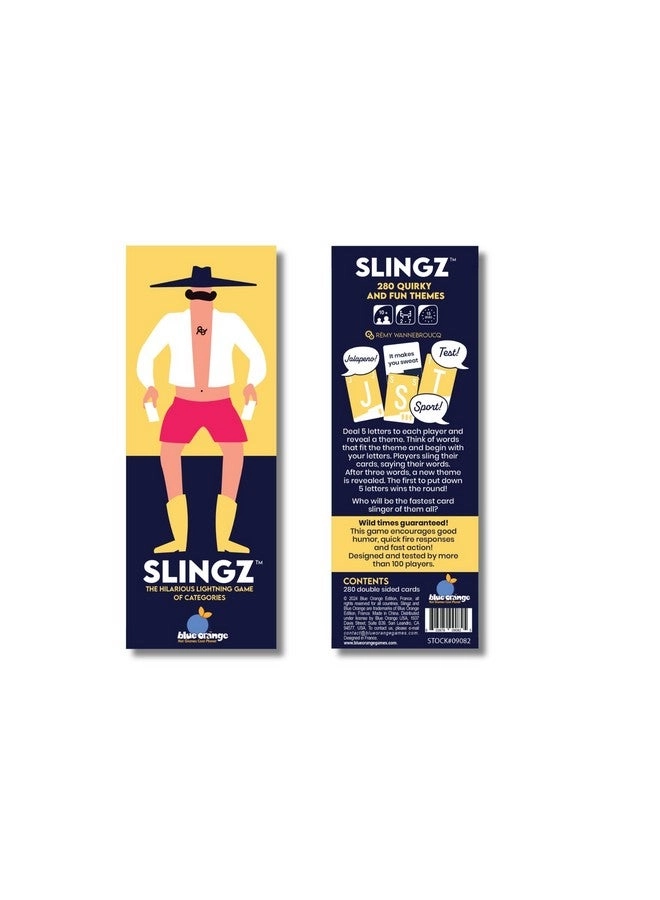 Slingz Games - Ages 10 & Up