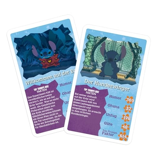 Lilo and Stich Moments - Card Game