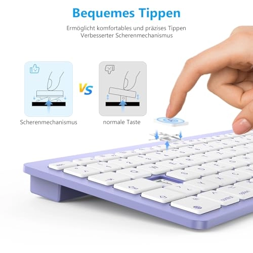 Bluetooth Keyboard - Wireless