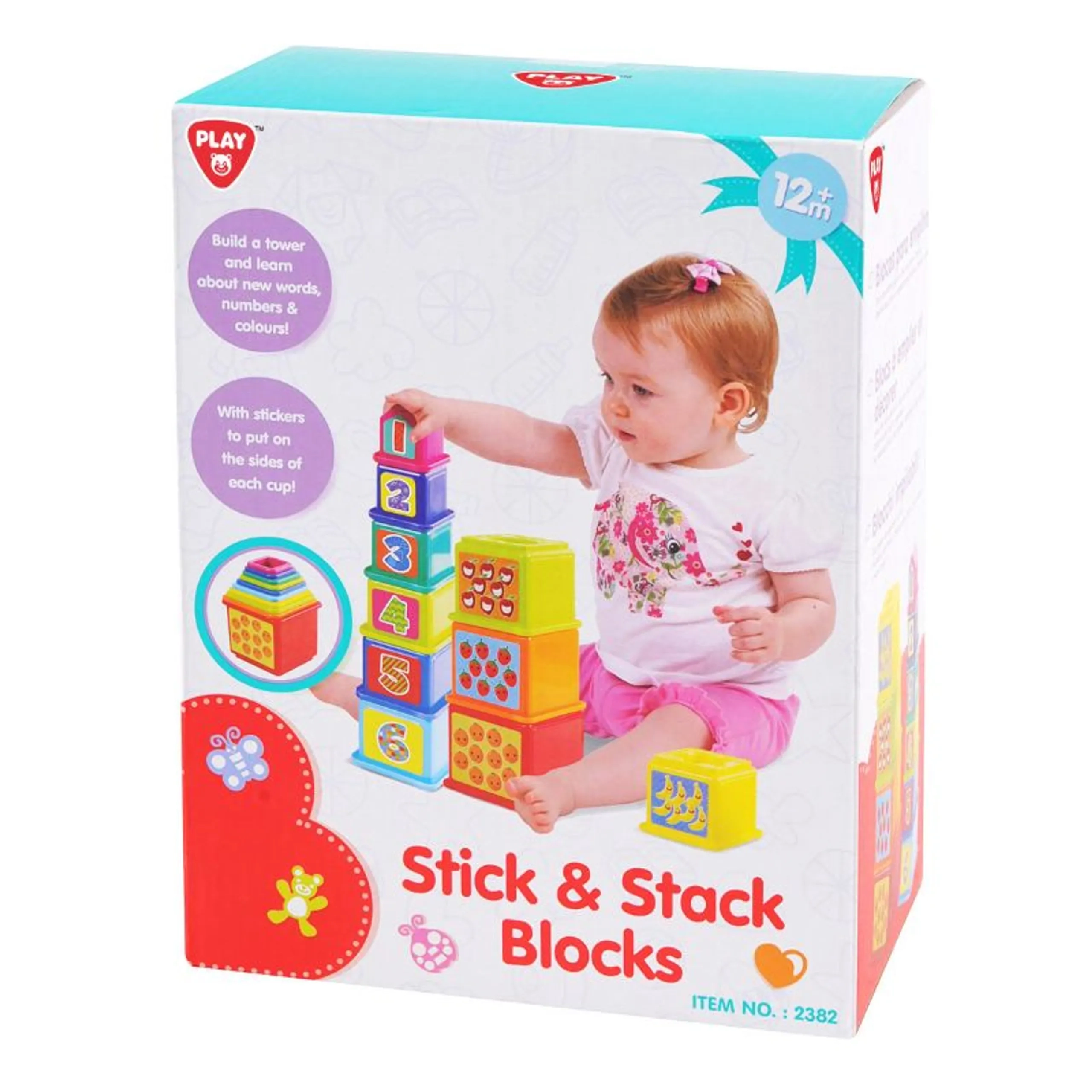 Stick & Stack Blocks