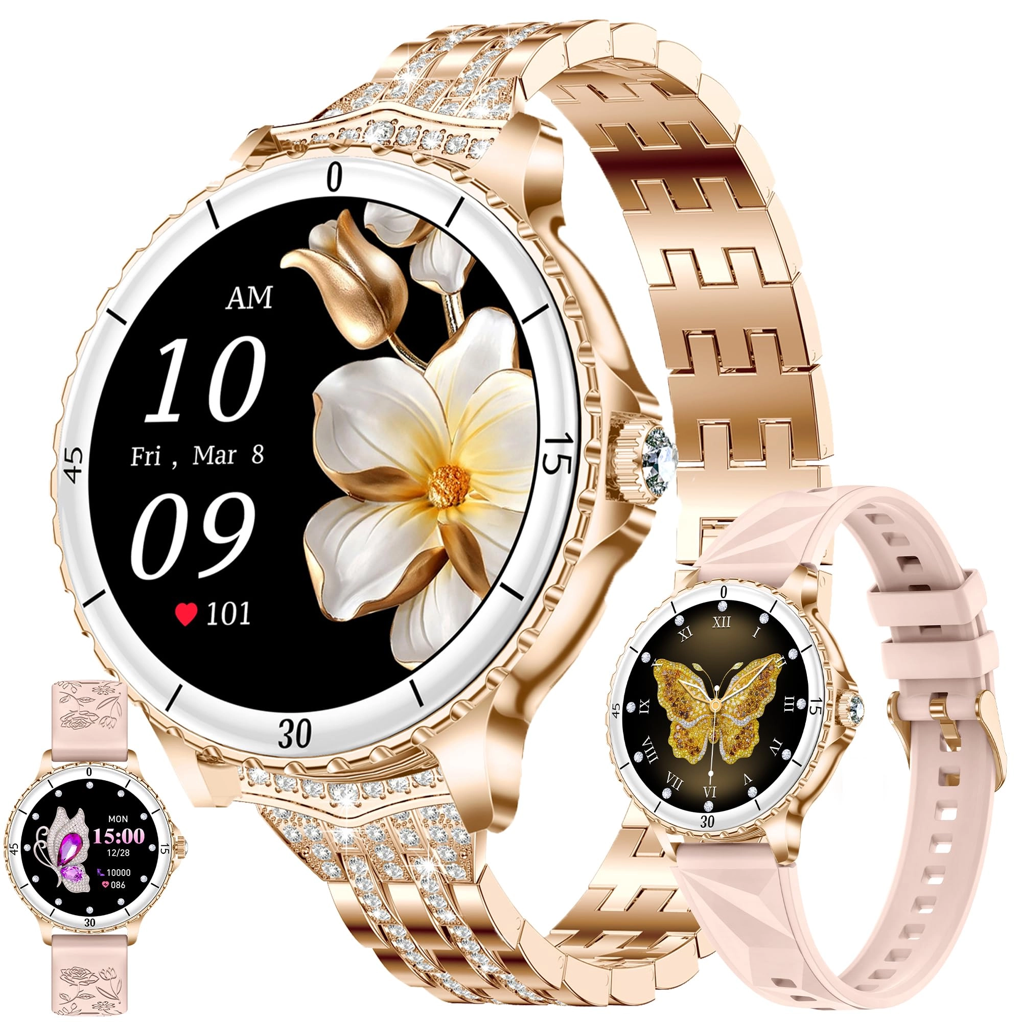 SGDDFIT AMOLED Smartwatch