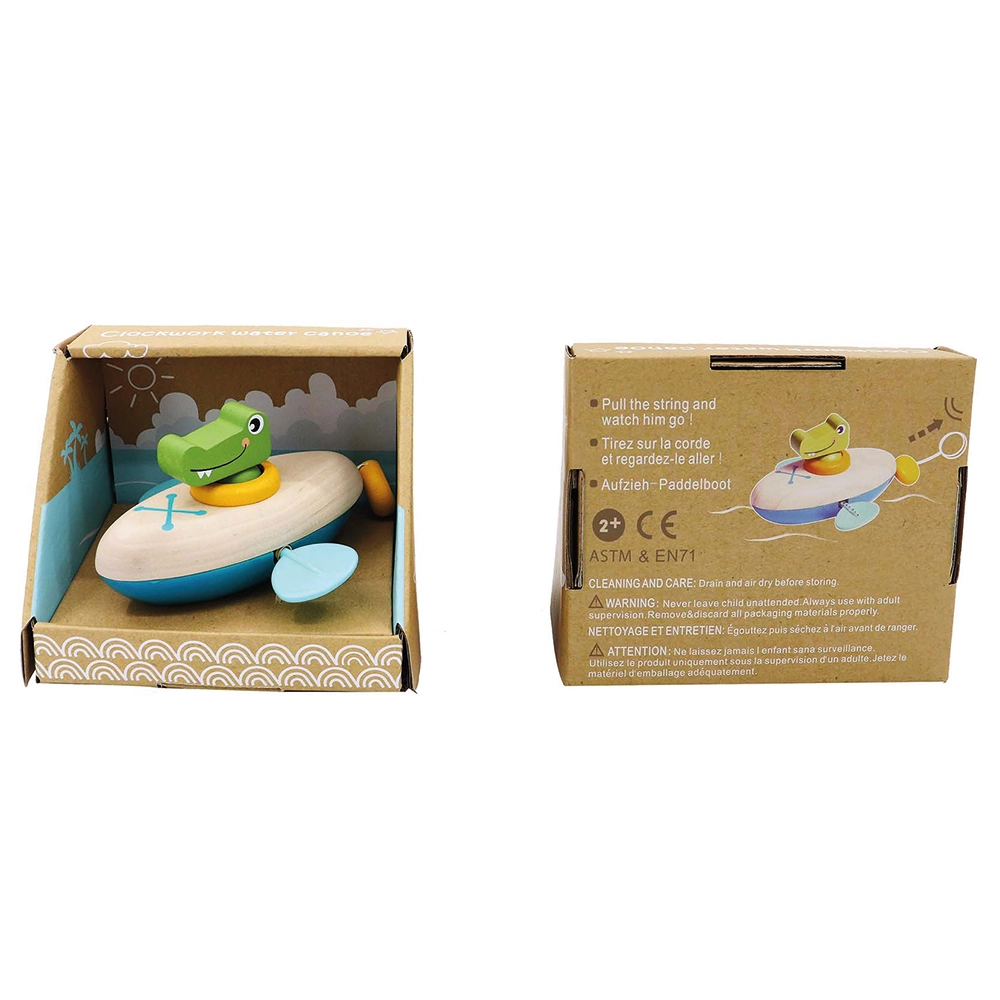 Clockwork Water Canoe - 1pc