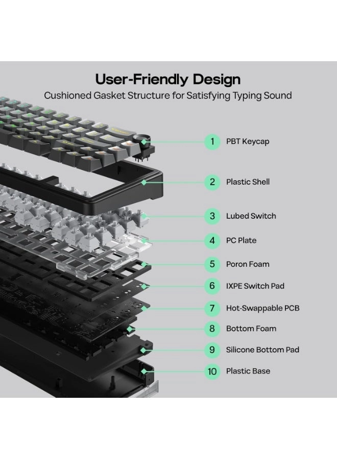 F65 PRO - Wired/Wireless