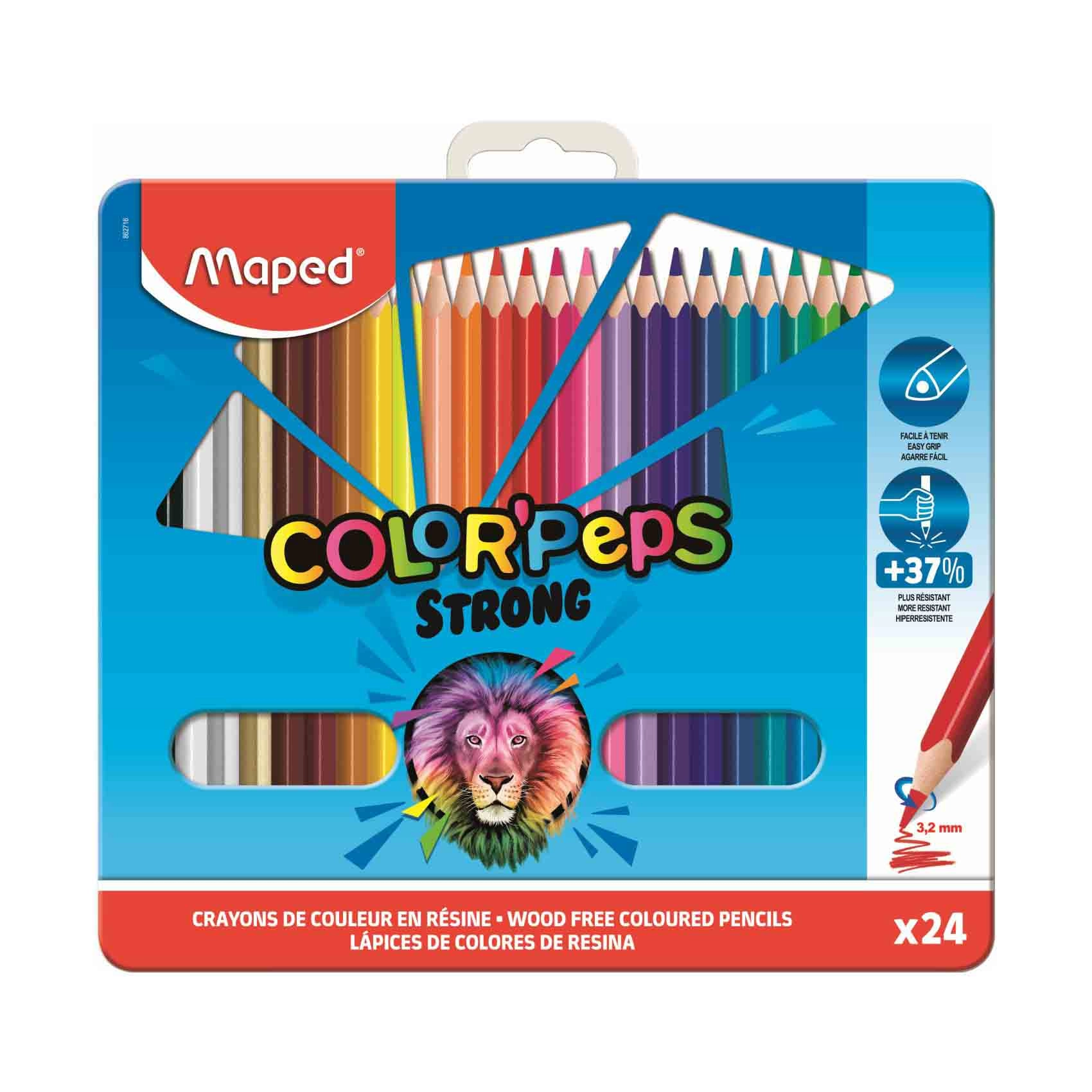 Color Peps Jumbo - 24 Colors