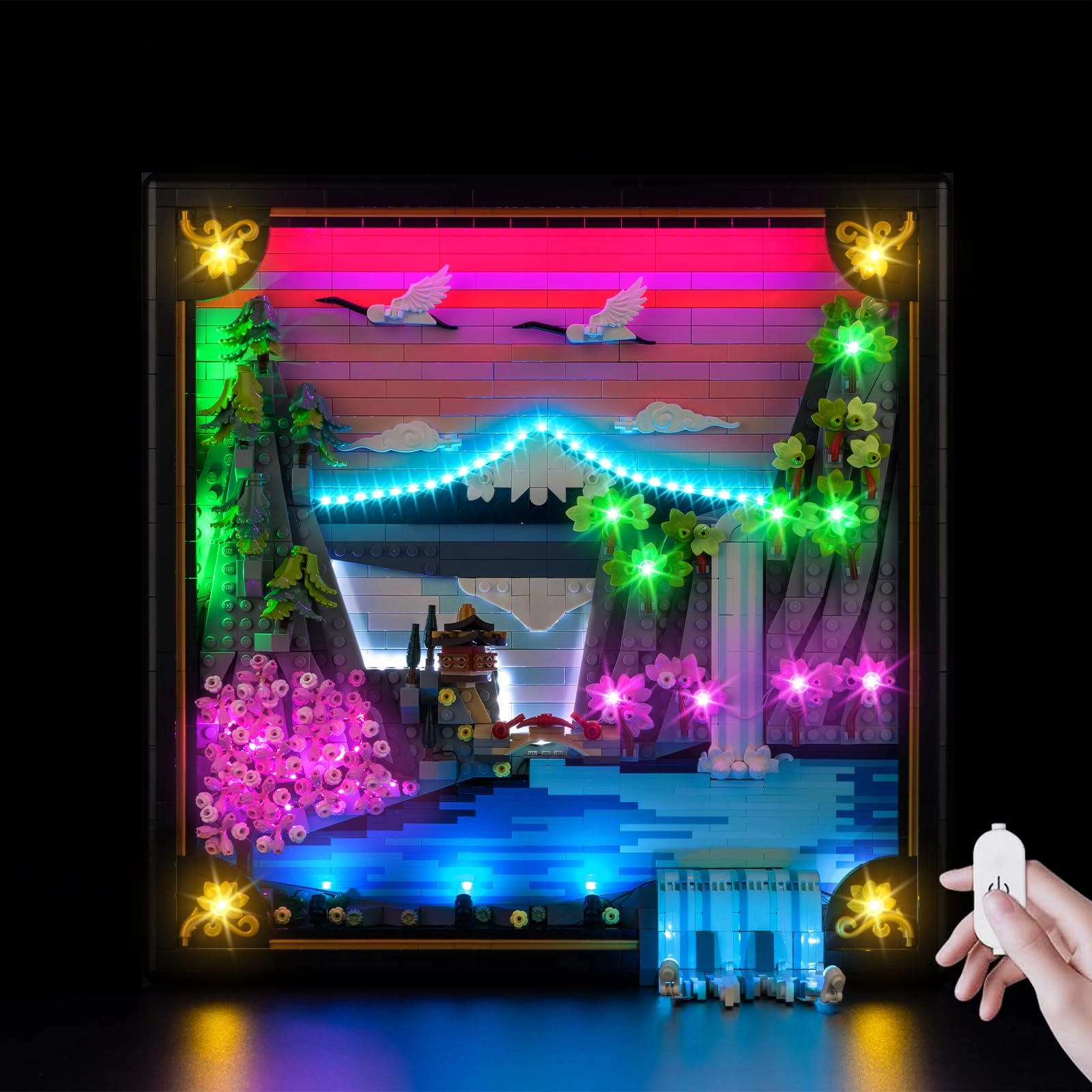 Kyglaring LED Light - Compatible with Lego 31218 Touch Version