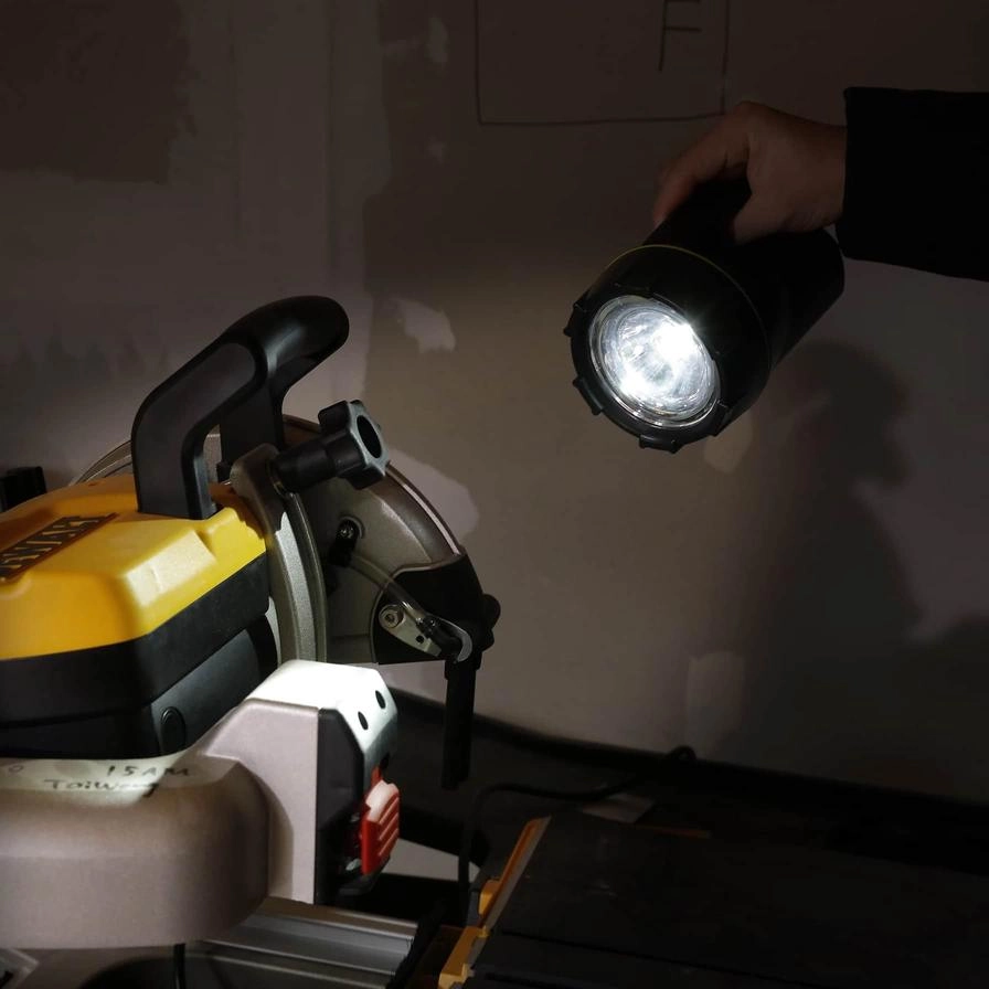 LED Torch - 120lm Rechargeable