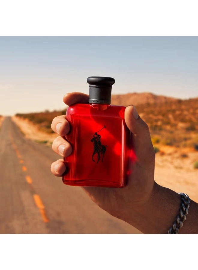 Polo Red Eau de Toilette - 125ml