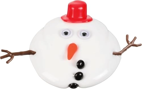 Melting Snowman - Reusable Putty Slime Kit 5+ years