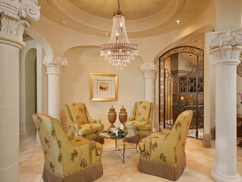 Crystal Chandelier - Dimmable