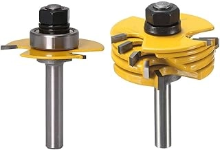 Bestgle Shank Slot Cutter - 1/4" 6