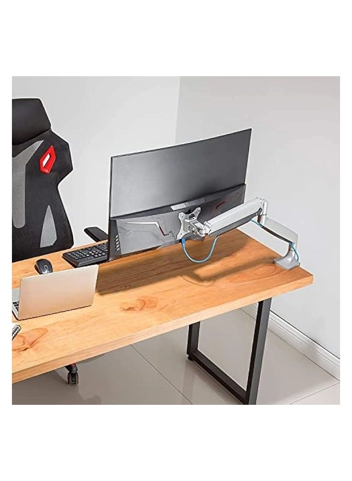 Single Monitor Table Stand - 13” to 32” VESA 75 x 75 -100 x 100