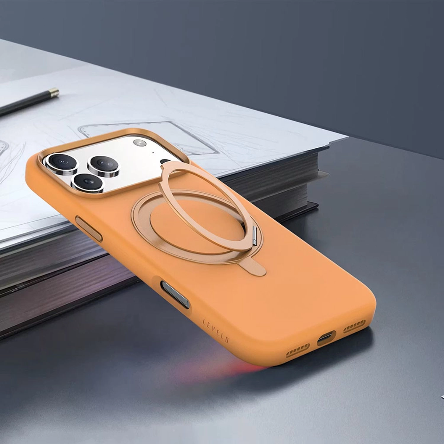 Iris Pro Silicone Case with MagSafe for iPhone 17 Pro