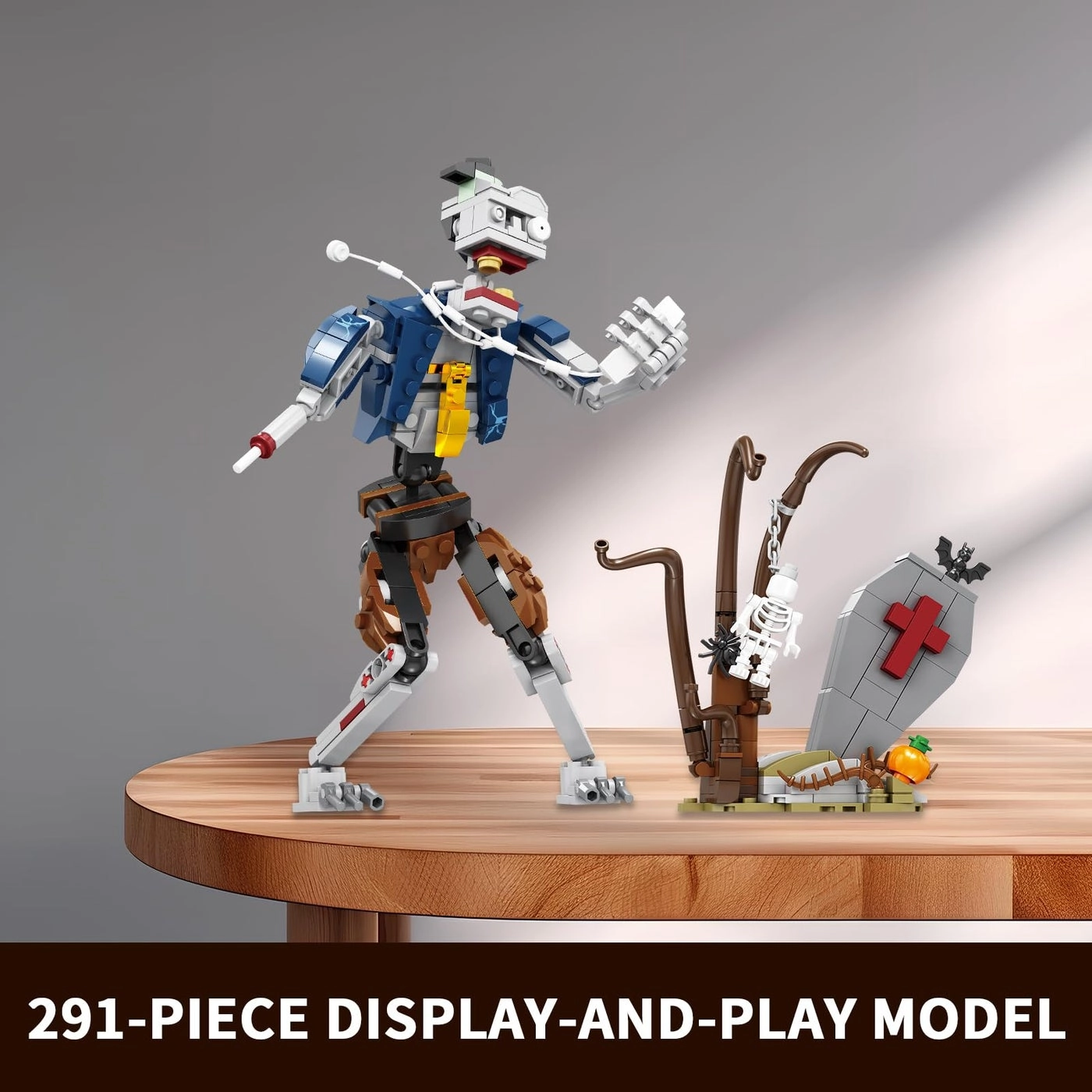 Zombies Building Toy Set - Horror Walking Dead