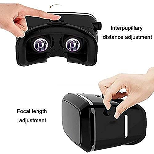 VR Box - White Adjustable Headband