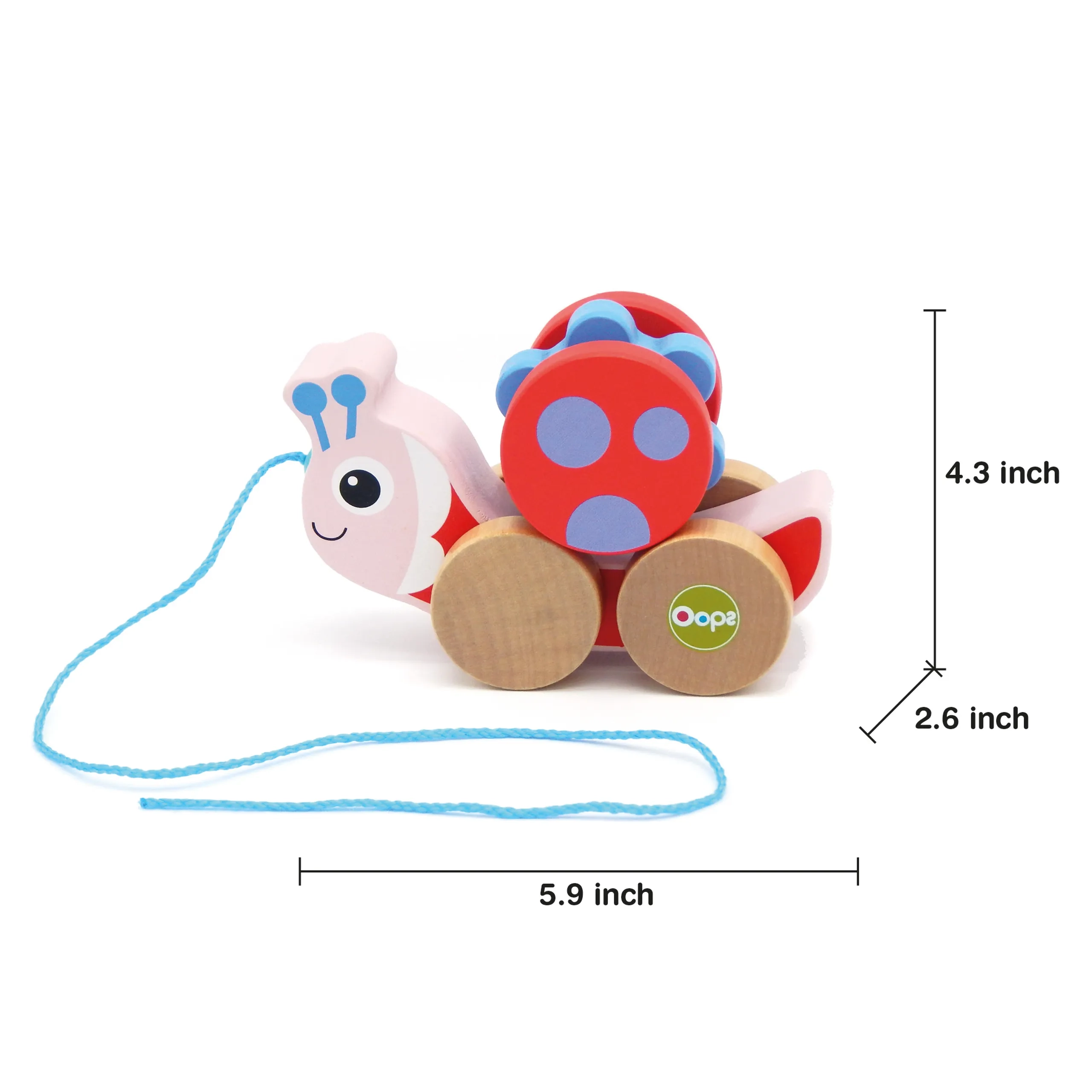 Pull & Fun - Ladybug