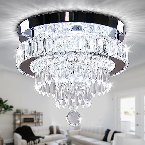 Crystal Chandelier - 6500K