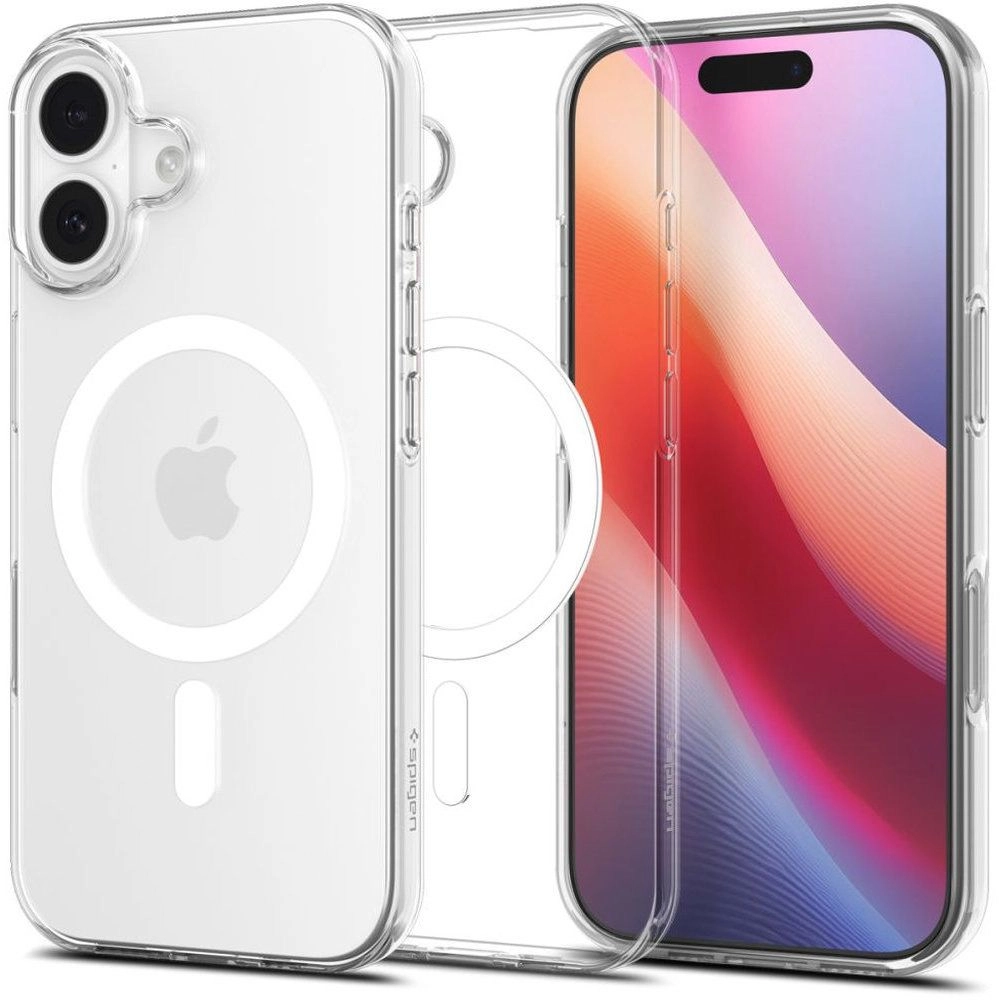 Spigen Liquid Crystal Magfit - TPU Transparent for iPhone 17