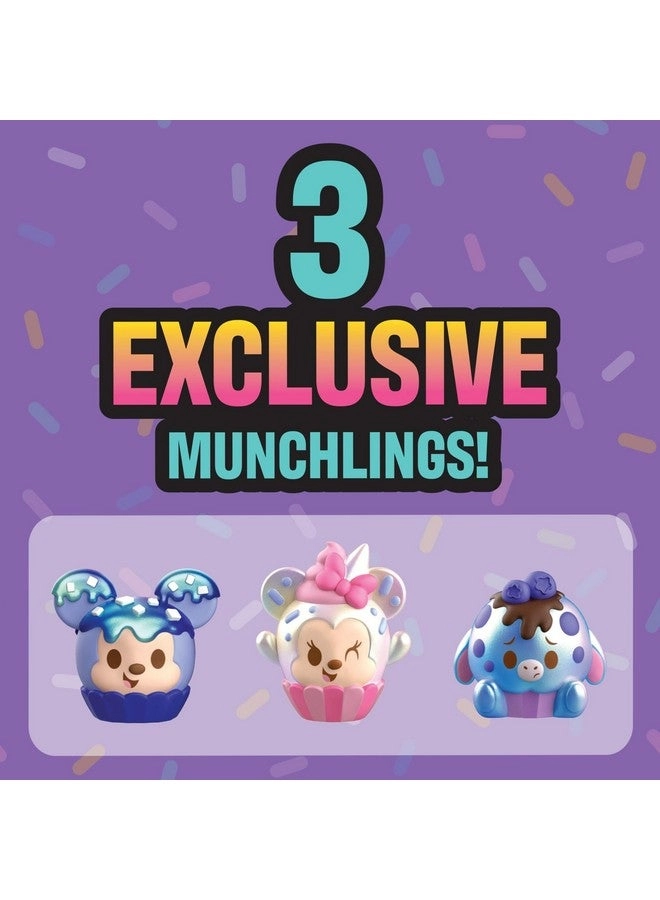 Disney Munchlings Mini Munch Bakery - Color Change Figure Playset 25 pcs