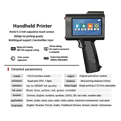 Inkjet Coding Machine