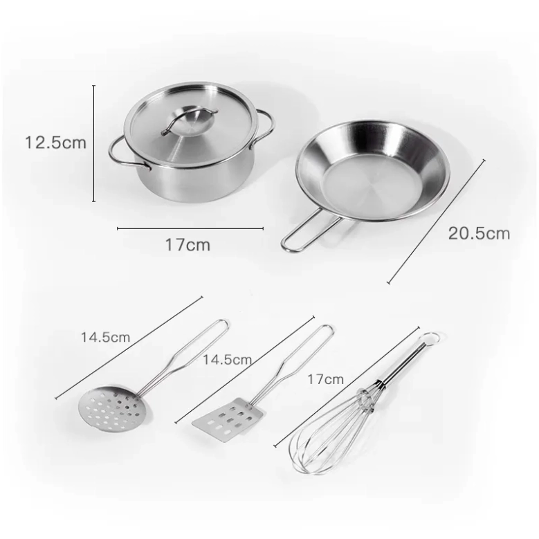 Kitchen and Sink with Working Faucet Set (GB-TR-0101)