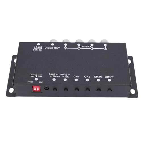 4 Channel Video Splitter - 1080p