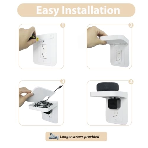 Outlet Shelf Holder