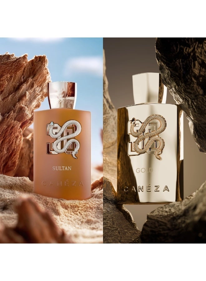 Canéza Gold Intense - Eau de Parfum 100ml + Sultan Intense - Eau de Parfum 100ml