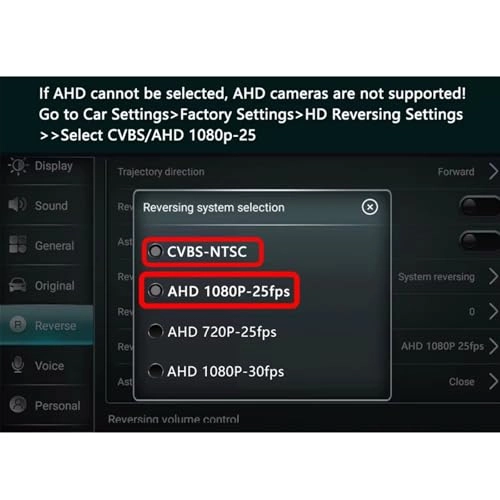Rear View Camera - Wired
