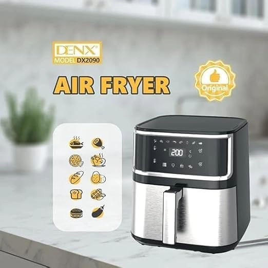Digital Air Fryer Af-6000ss