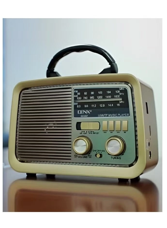 RA-500 - Portable FM/AM/SW Bluetooth