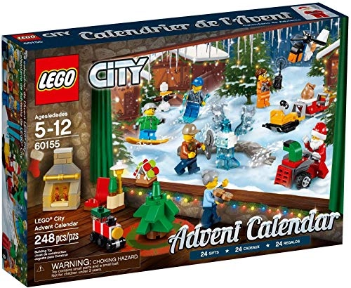 City Advent Calendar (60155) - Christmas