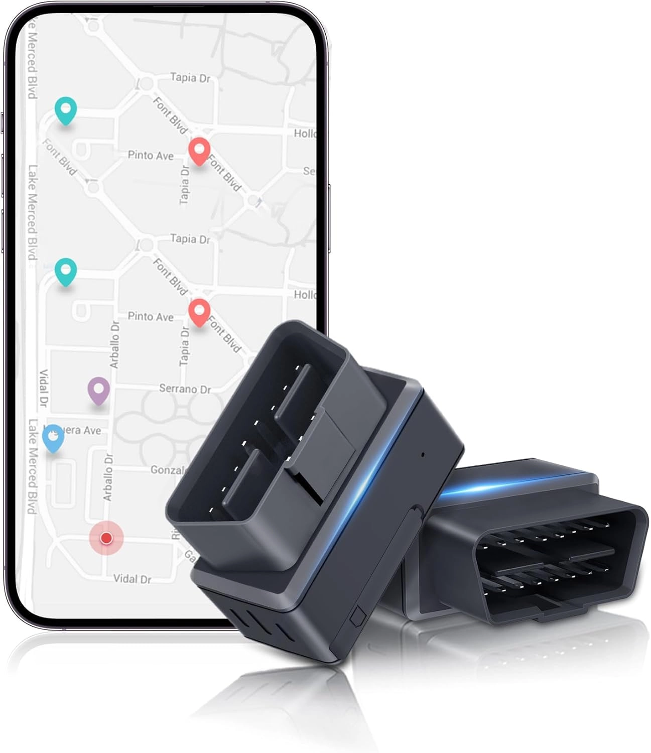 Careflection OBD GPS Tracker