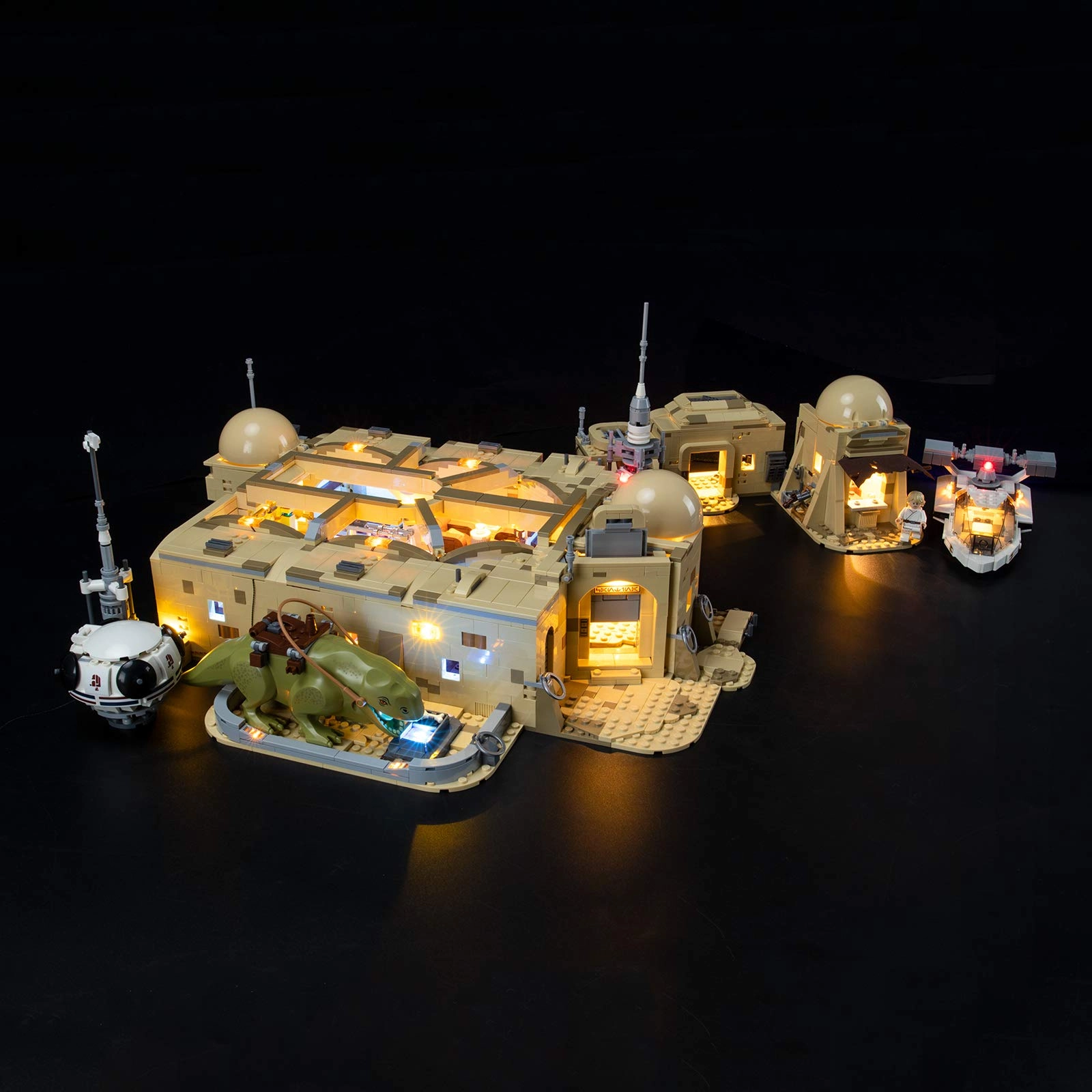 BRIKSMAX Star Wars Led Lighting Kit For Mos Eisley Cantina (15F920F813)