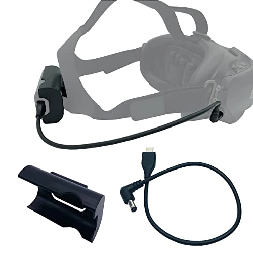 FPV Goggles V2 Battery Bracket Holder and Power Cable - 30cm Power Cable 7.7*4.5*2.3cm