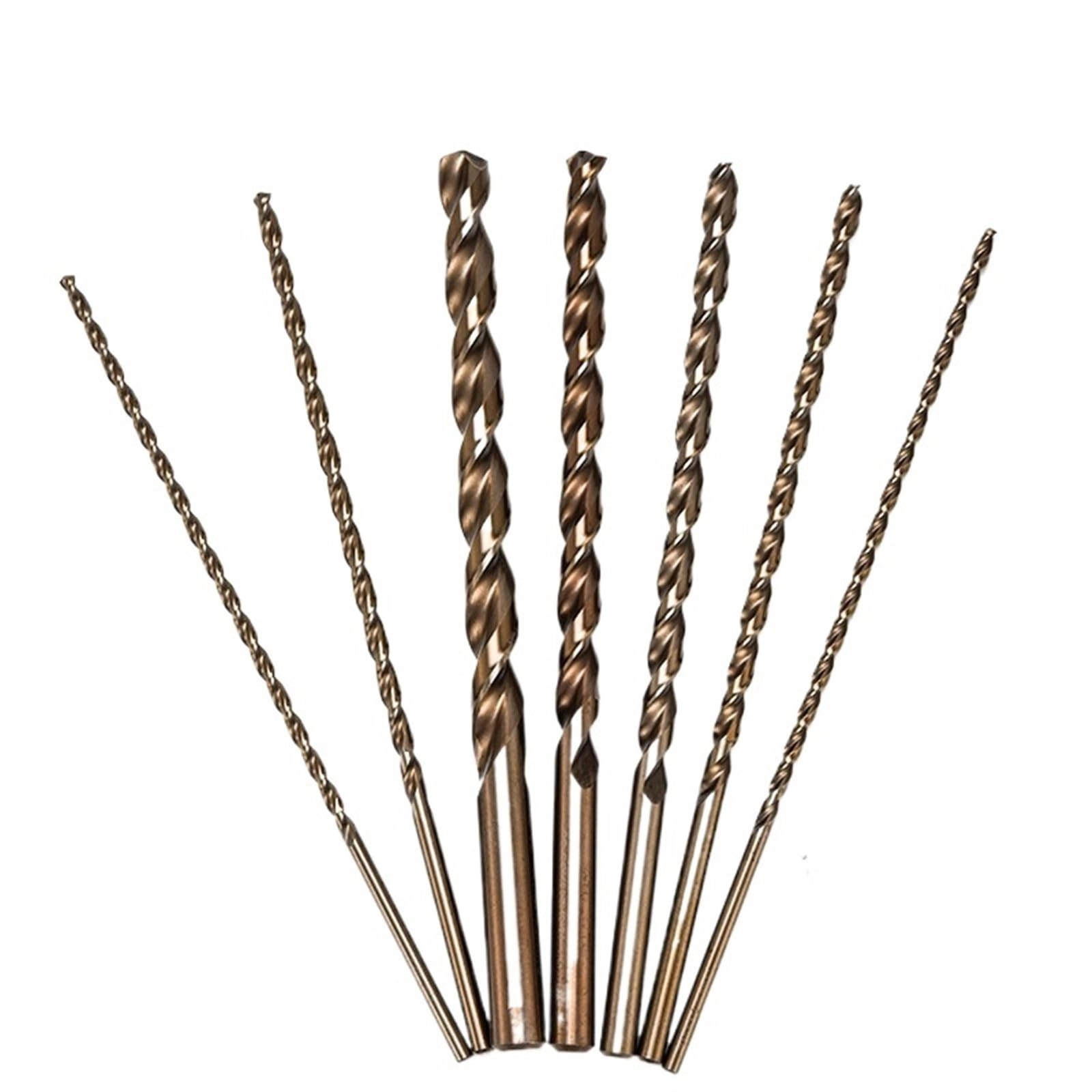 Long Twist Drill Bits - 1 piece 2 mm to 13 mm x 250 mm