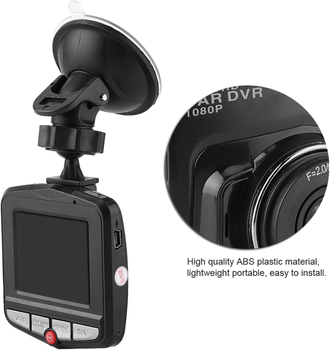 Car Driving Recorder - 1080P 10FPS