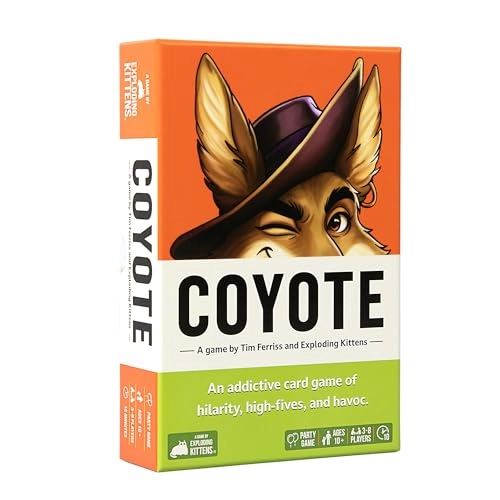 Exploding Kittens: Coyote