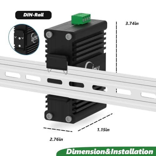 1 SFP+4 RJ45 - 12~48VDC 30W 4 IEEE802.3af/at 10/100/1000Mbps 120W