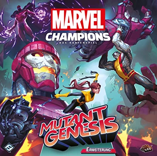 Marvel Champions: Mutant Genesis - Campaign Expansion - Card Game (German)