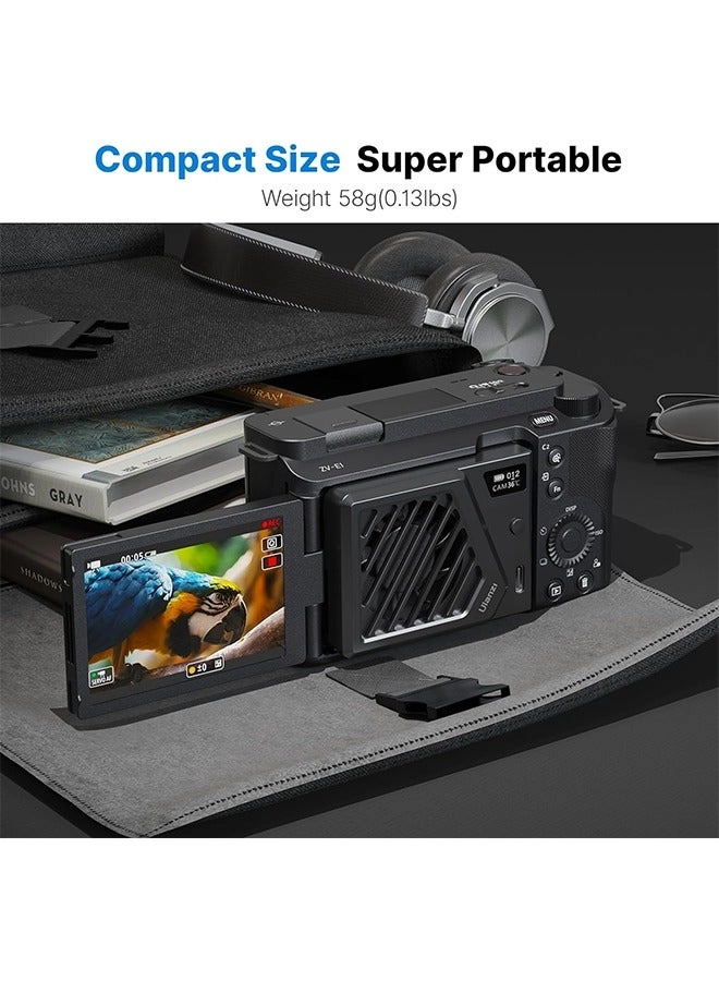 Camera Cooling Fan - Silver Type-C