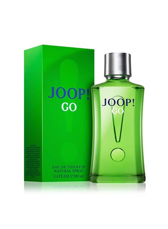 Go Eau de Toilette 100 ml