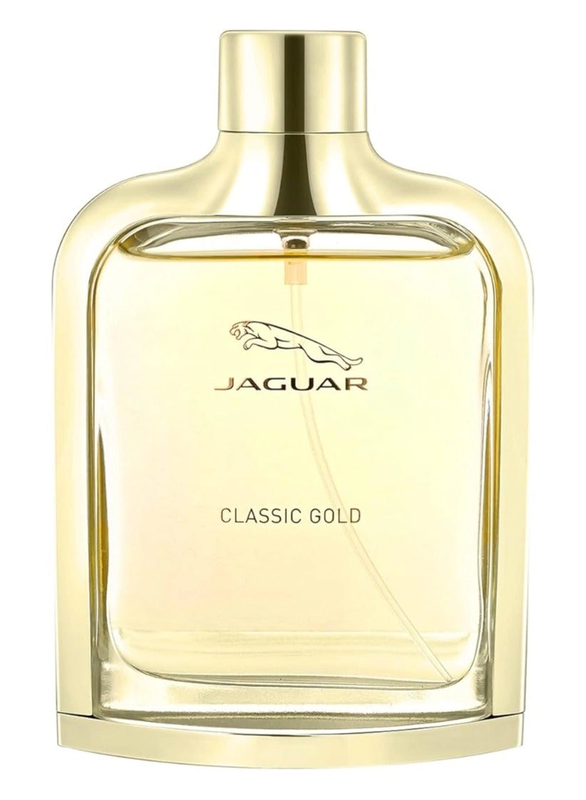 Classic Gold Eau de Toilette 100 ml