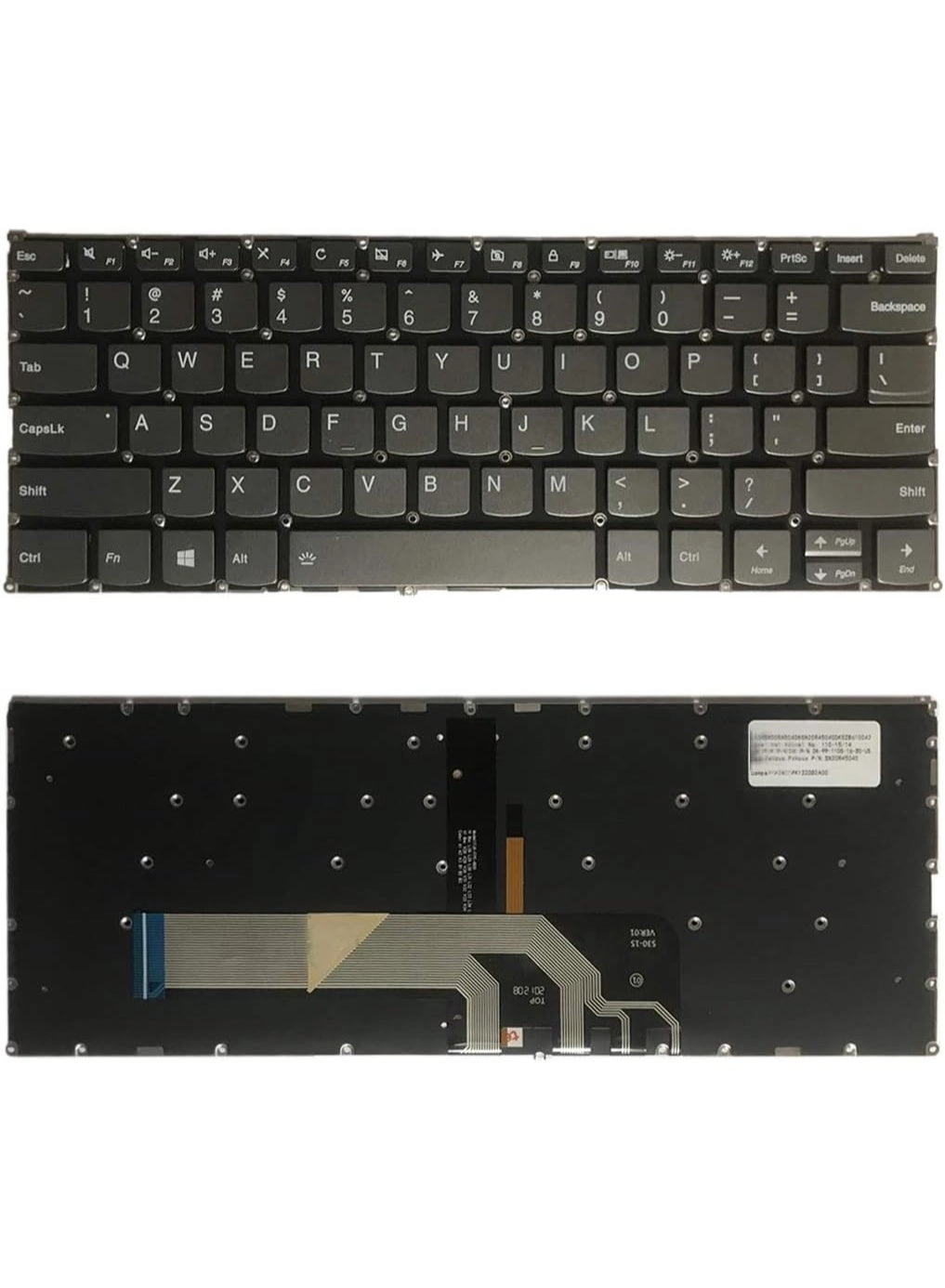 Terabyte Laptop Replacement Keyboard - US