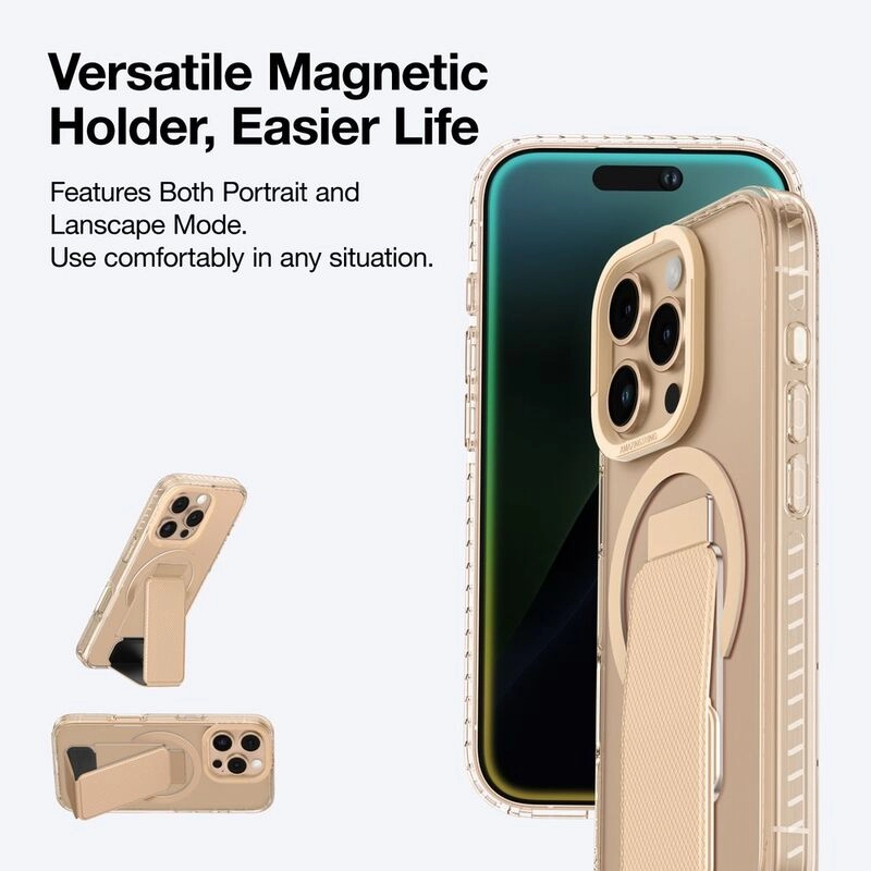 Titan Pro Drop Proof Case with MagSafe for Apple iPhone 16 Pro