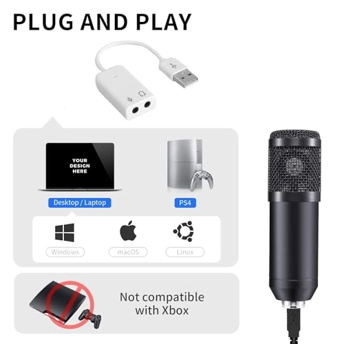 SE0048DG1 USB Microphone