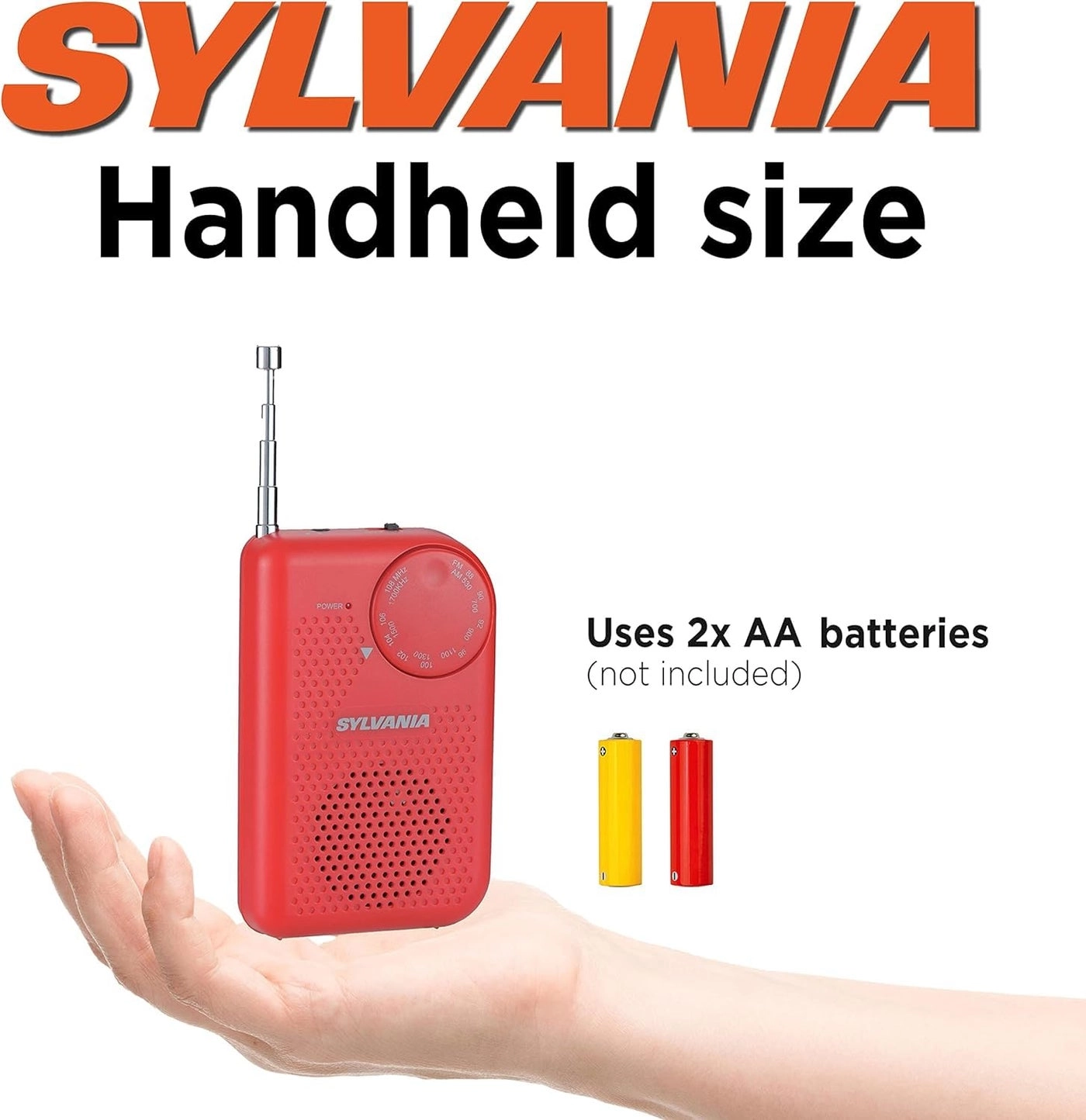 AM/FM Pocket Radio - Portable