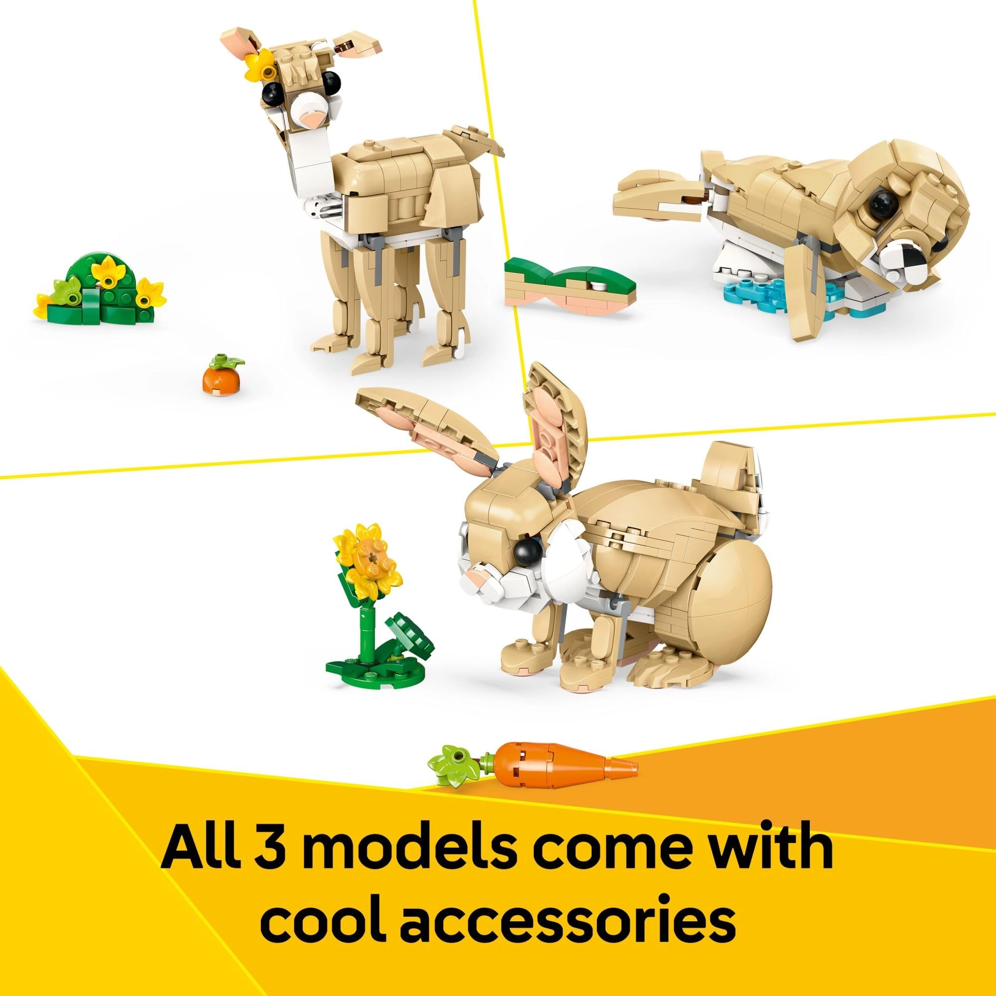 Creator Cute Bunny (31162)
