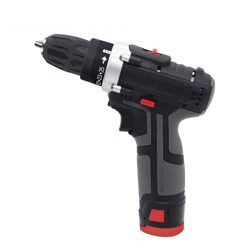 3 in 1 Electric Hammer Drill - Cordless 25+3 N.m 10mm