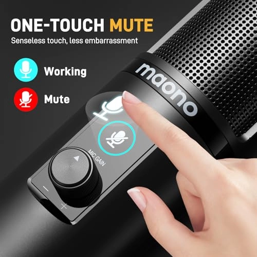 AU-PM421 USB Microphone