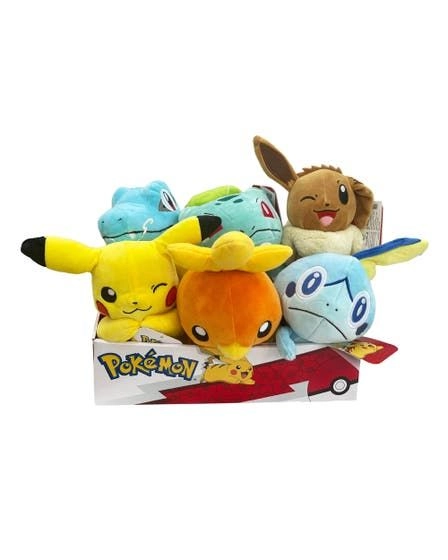 Wicked Cool Toys Espeon - 8 Inch Plush